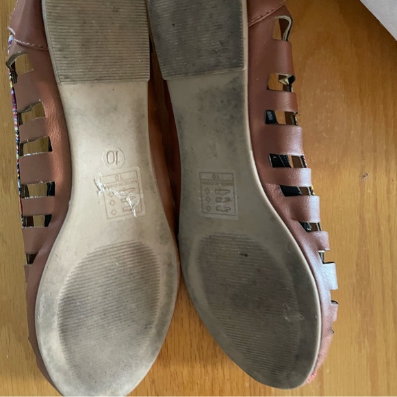 A.CO Summer sandals brown original size 10 - Picture 3 of 4